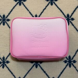 The Crème Shop x Sanrio Hello Kitty Pink Ombré Cosmetic Bag